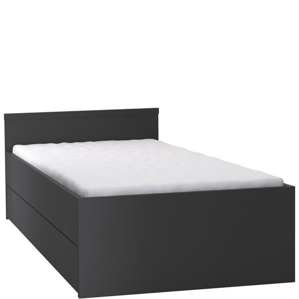 Young Users bed 200x90 with bottom bed