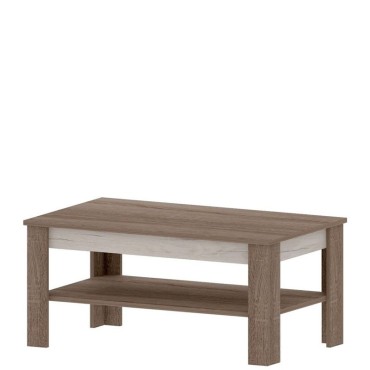 truffle sonoma oak/craft oak white