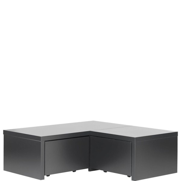 Young Users corner base unit with 2 drawers