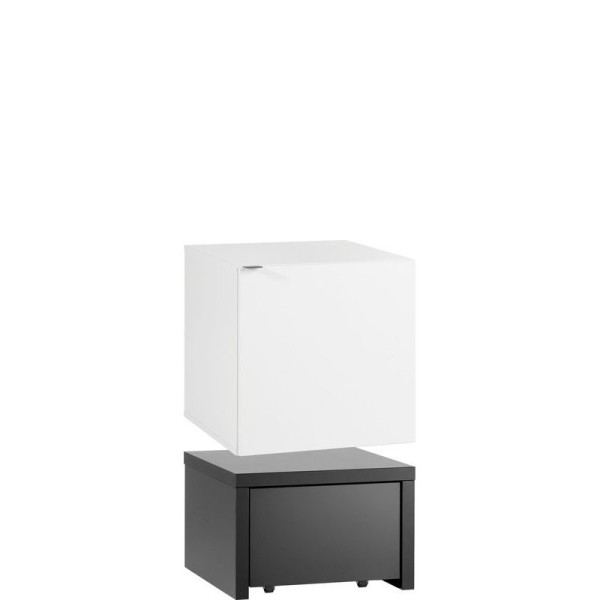 Young Users cube cabinet with drawers with 53x53 base unit and a drawer