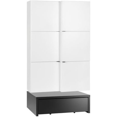 Young Users shelf unit with door and a 106x95 base unit and a drawer