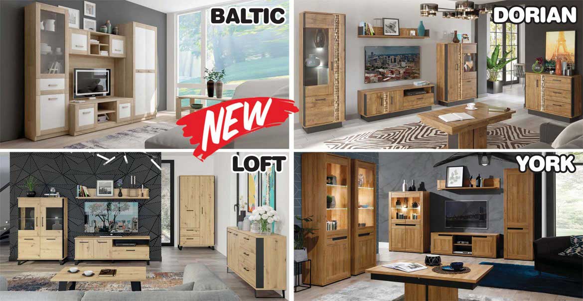 Autumn new models in the Euro Furniture offer