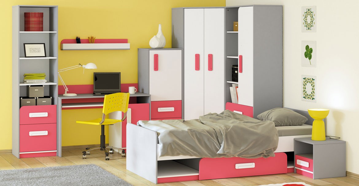 IQ-furniture for the youth room