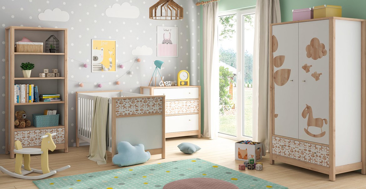  Timon-child furniture with a horse motif from BRW